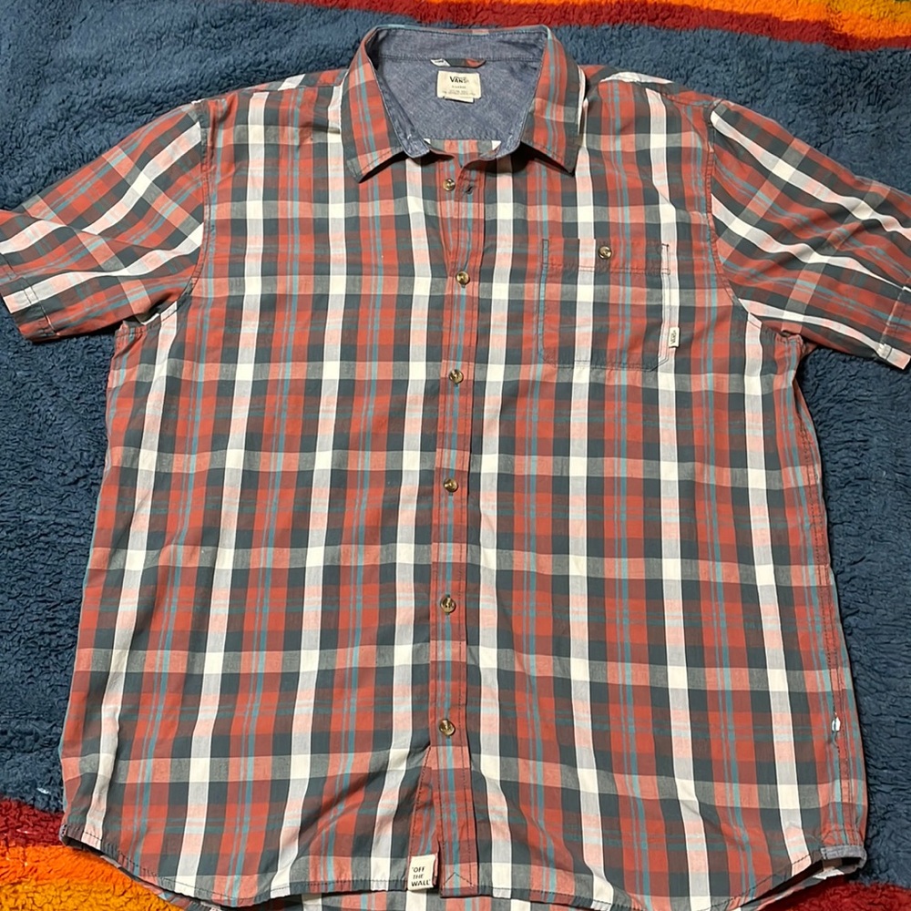 Vans button down